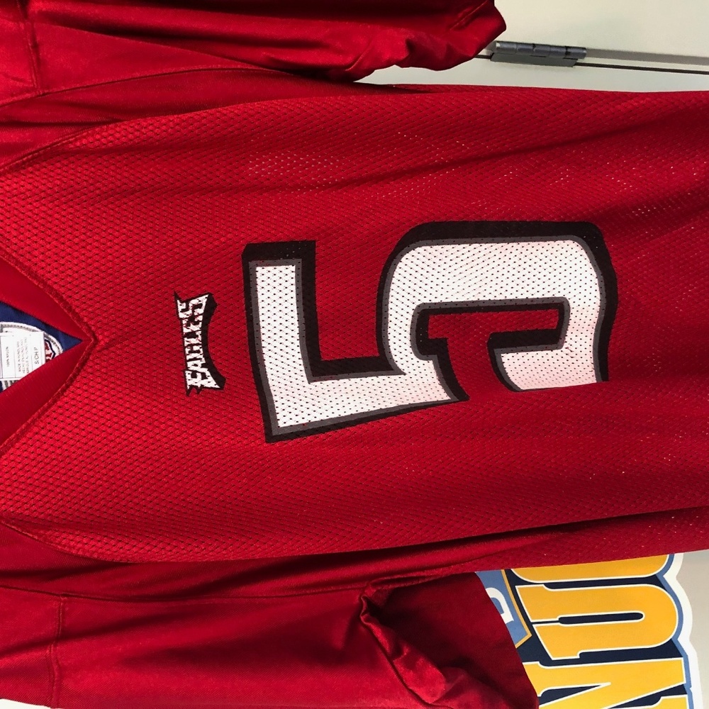 Rare Eagles Donovan McNabb Practice Jersey